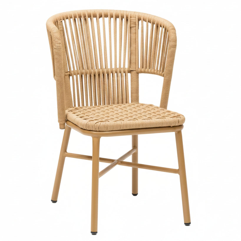 Samoa Outdoor Stacking Side Chair