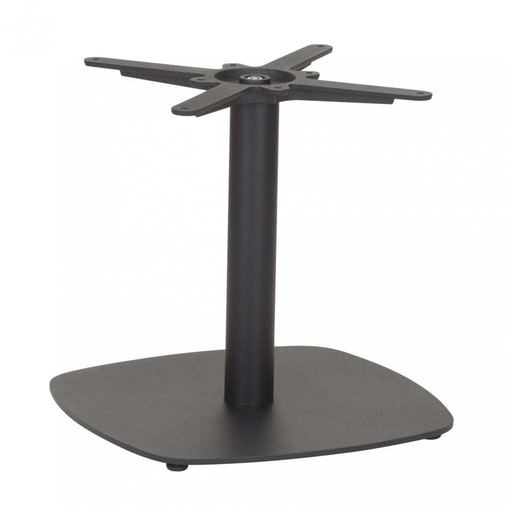 Vega Small Square Cast Iron Table Base