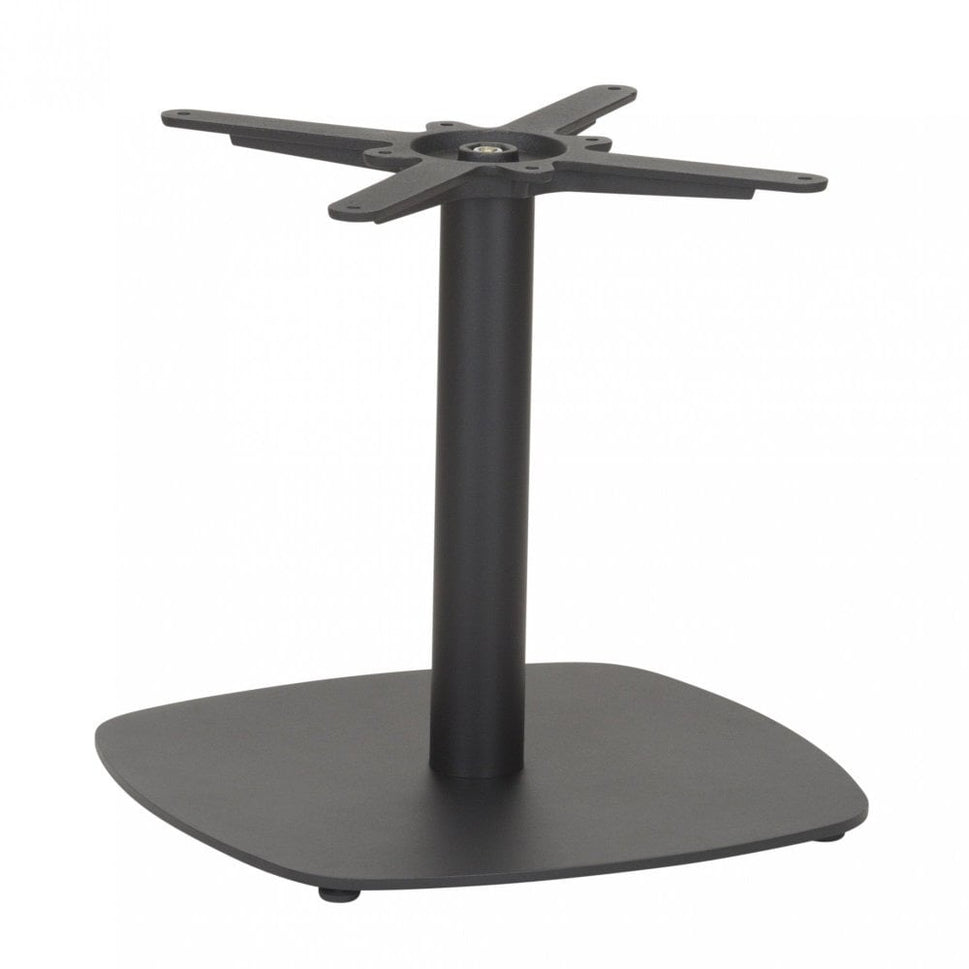 Vega Small Square Cast Iron Table Base