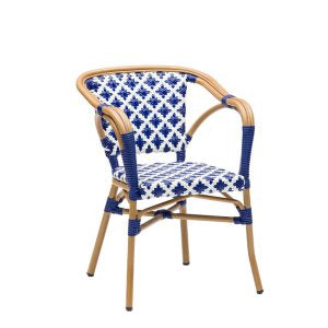 Elisseos Outdoor Bistro Stacking Armchair