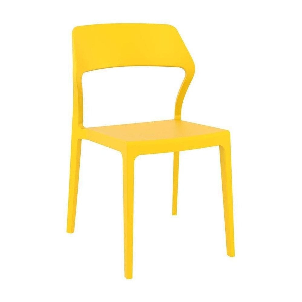 Snow Outdoor Stacking Side Chair