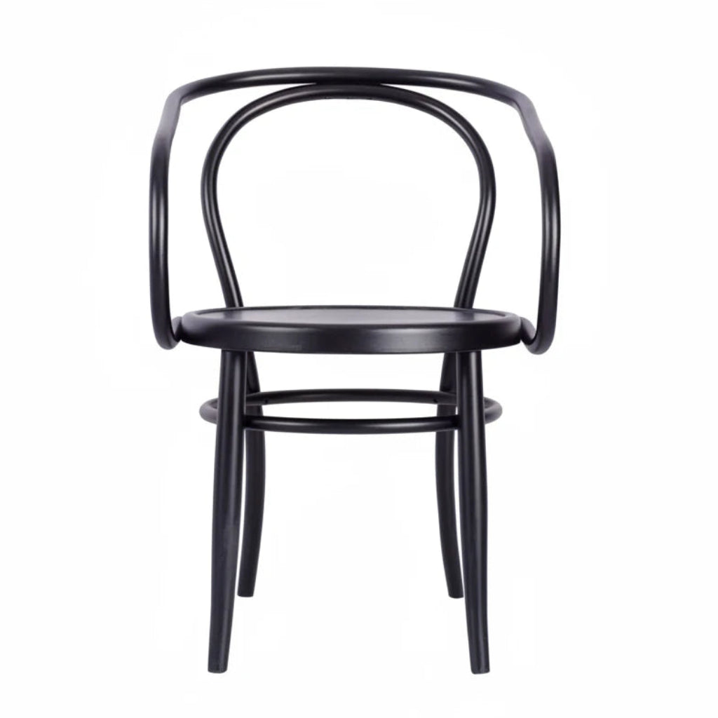 Beatrice Bentwood Wooden Upholstered Armchair