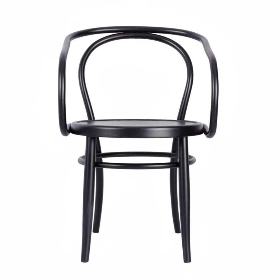 Beatrice Bentwood Wooden Upholstered Armchair