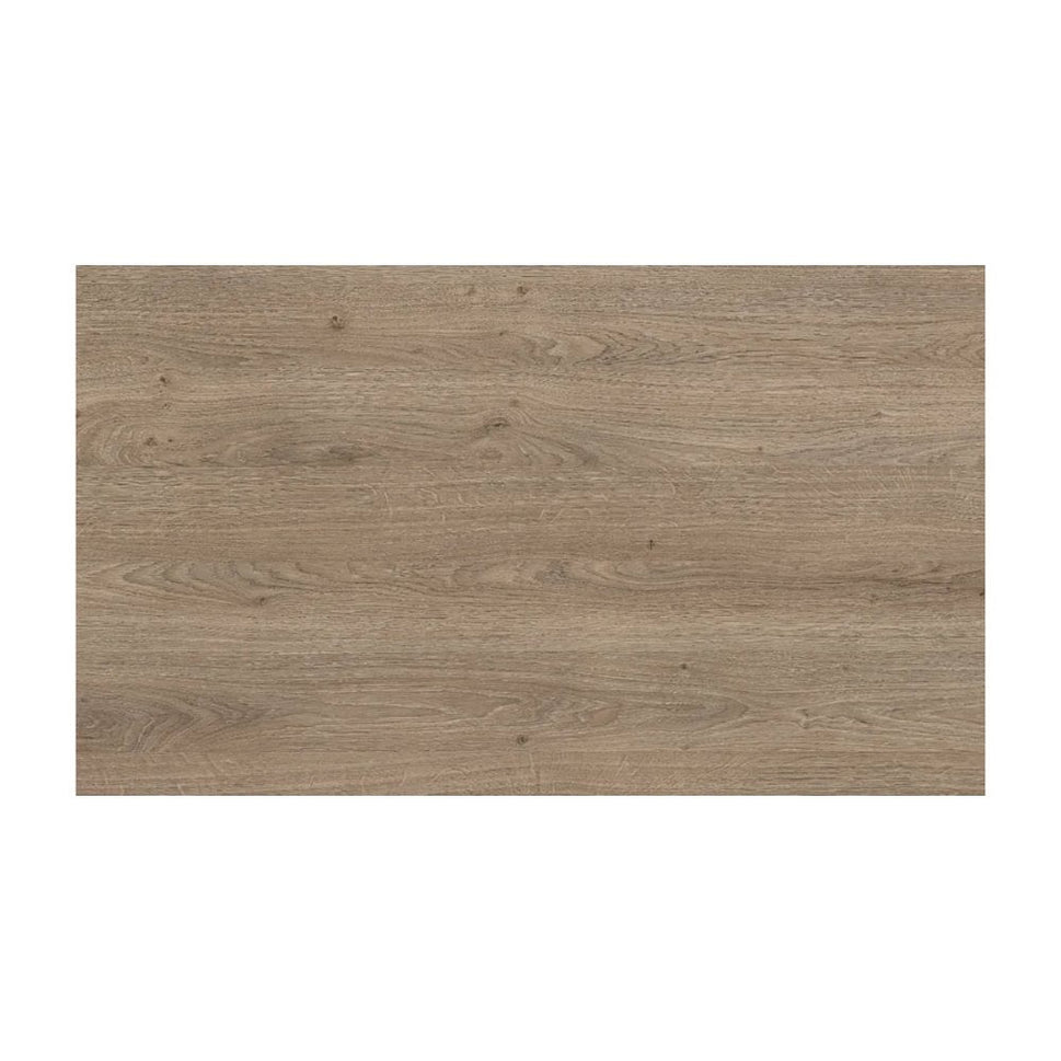Truffle Brown Denver Oak Restaurant Laminate Table Top - 25mm