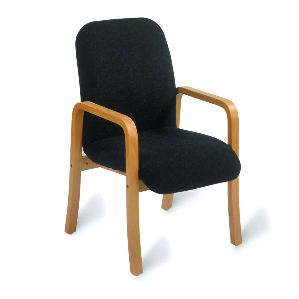 Rochester Upholstered Reception Armchair