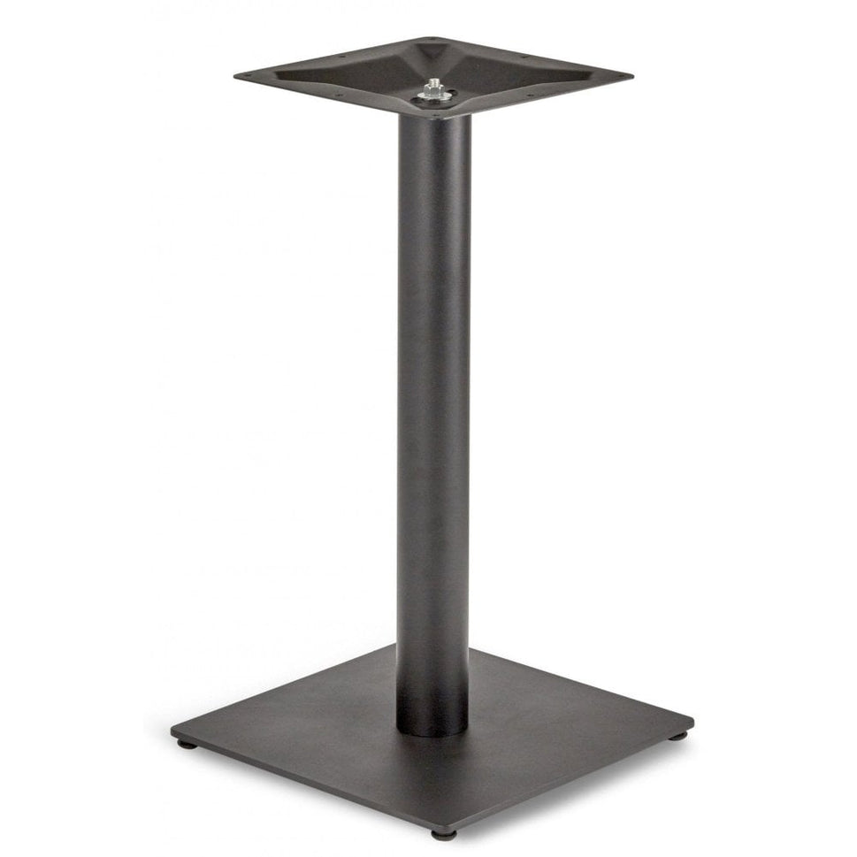 Profile Small Square Cast Iron Table Base