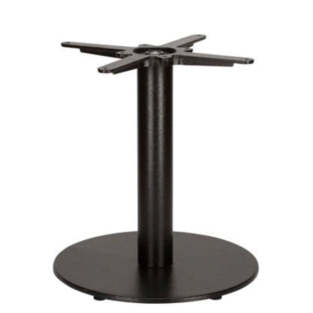 Tokyo Small Round Cast Iron Table Base