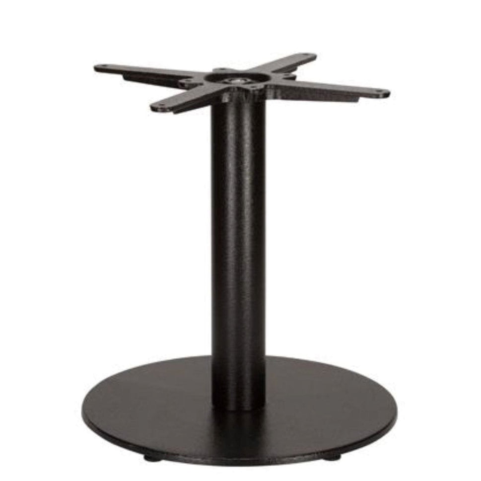 Tokyo Small Round Cast Iron Table Base