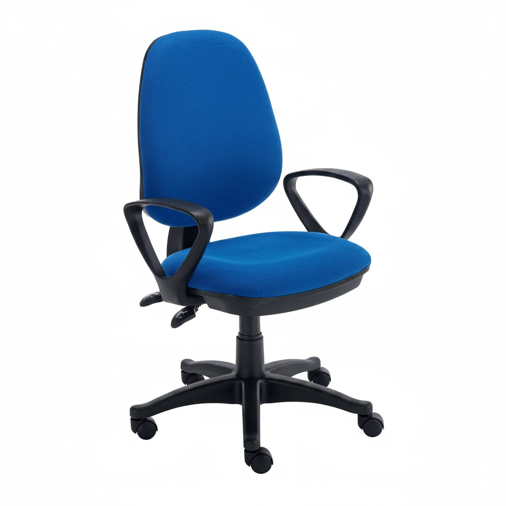 Versi 2-Lever Operator Office Chair with Adjustable Arms