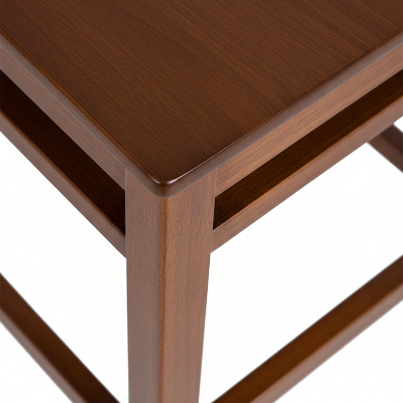 Houston Wooden Bar Stool