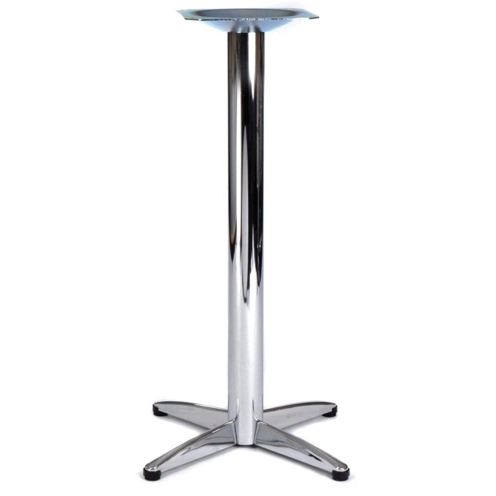 Lincoln Small Chrome Steel Table Base