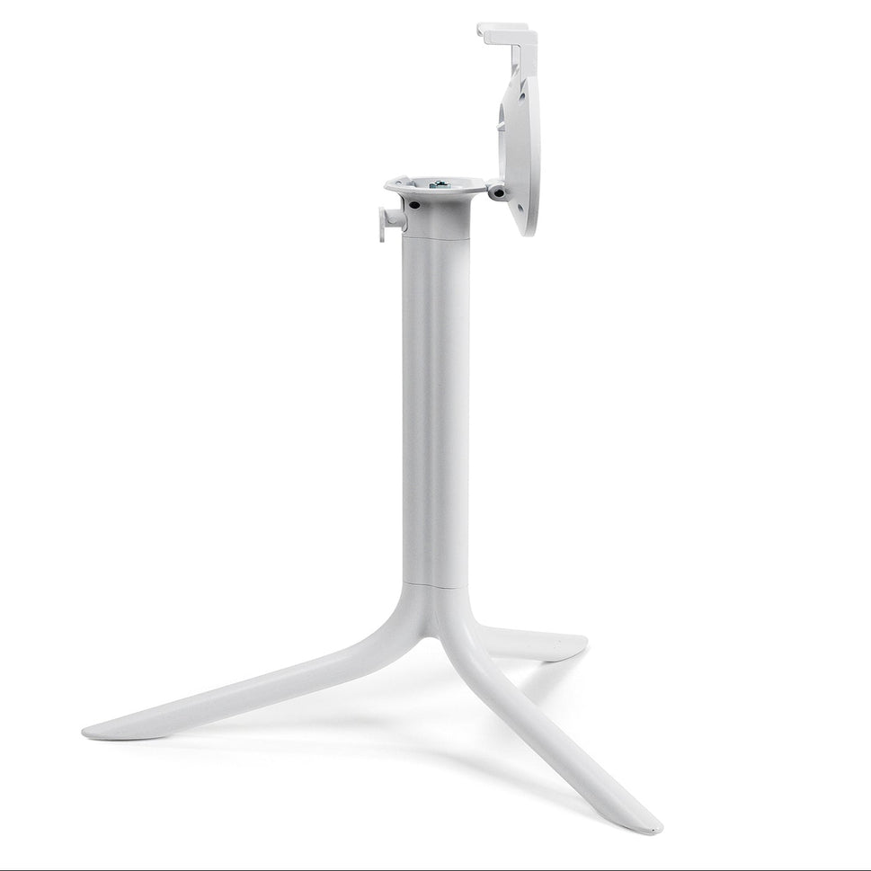 Flute Fliptop Outdoor Stacking Table Base