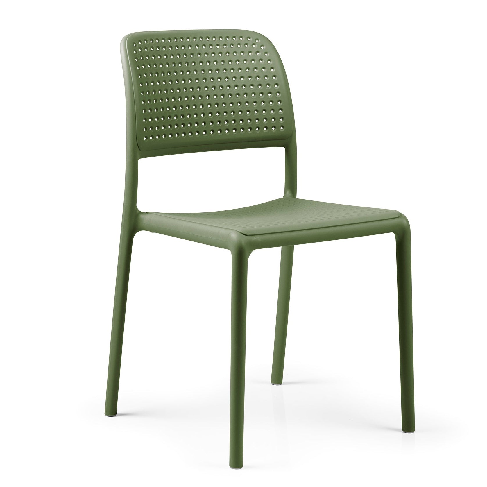 Bora Outdoor Stakcking Side Chair