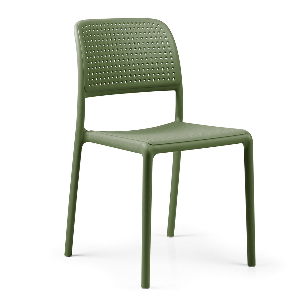 Bora Outdoor Stakcking Side Chair