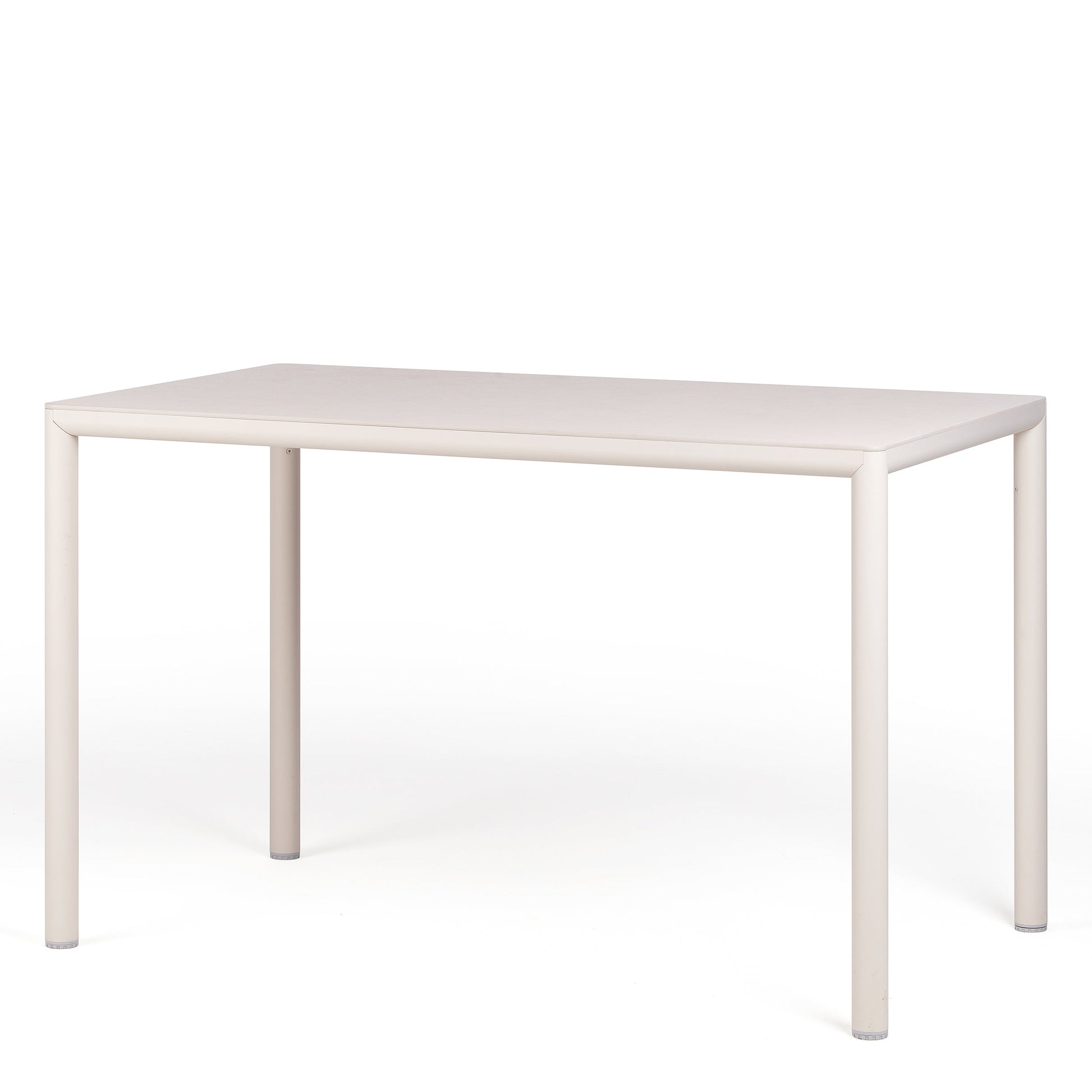 Paive Rectangle Outdoor Metal Table - 1200 x 700mm