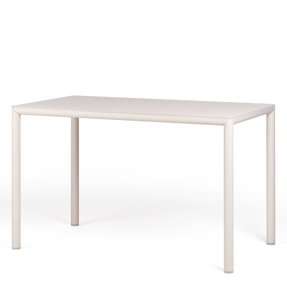 Paive Rectangle Outdoor Metal Table - 1200 x 700mm