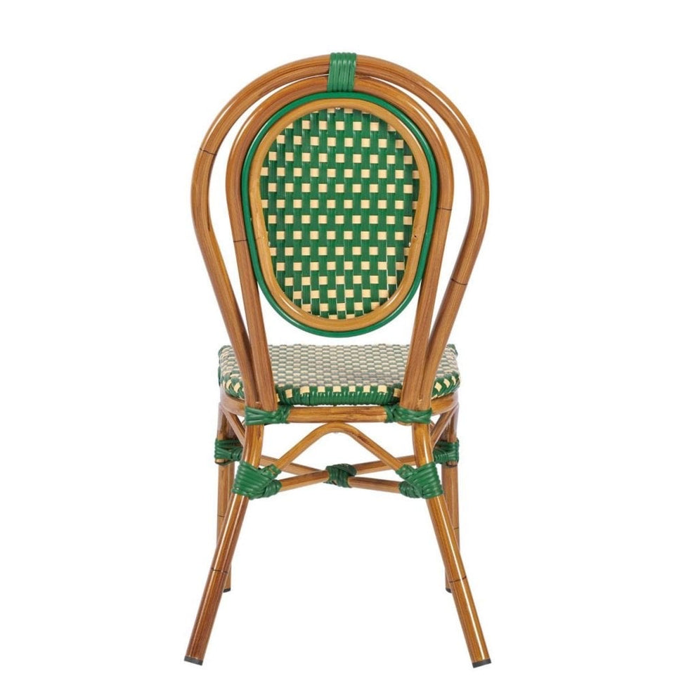 Marseille Bistro Outdoor Stacking Side Chair