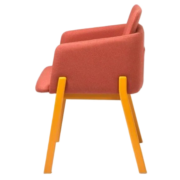 Note Upholstered Armchair