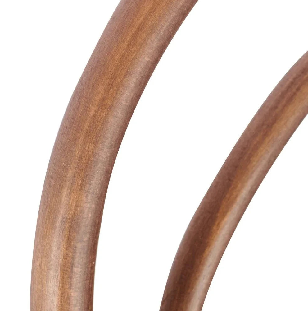 Eleanor Bentwood Wooden Upholstered Side Chair