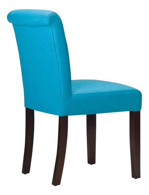 Mailin Scrollback Upholstered Side Chair
