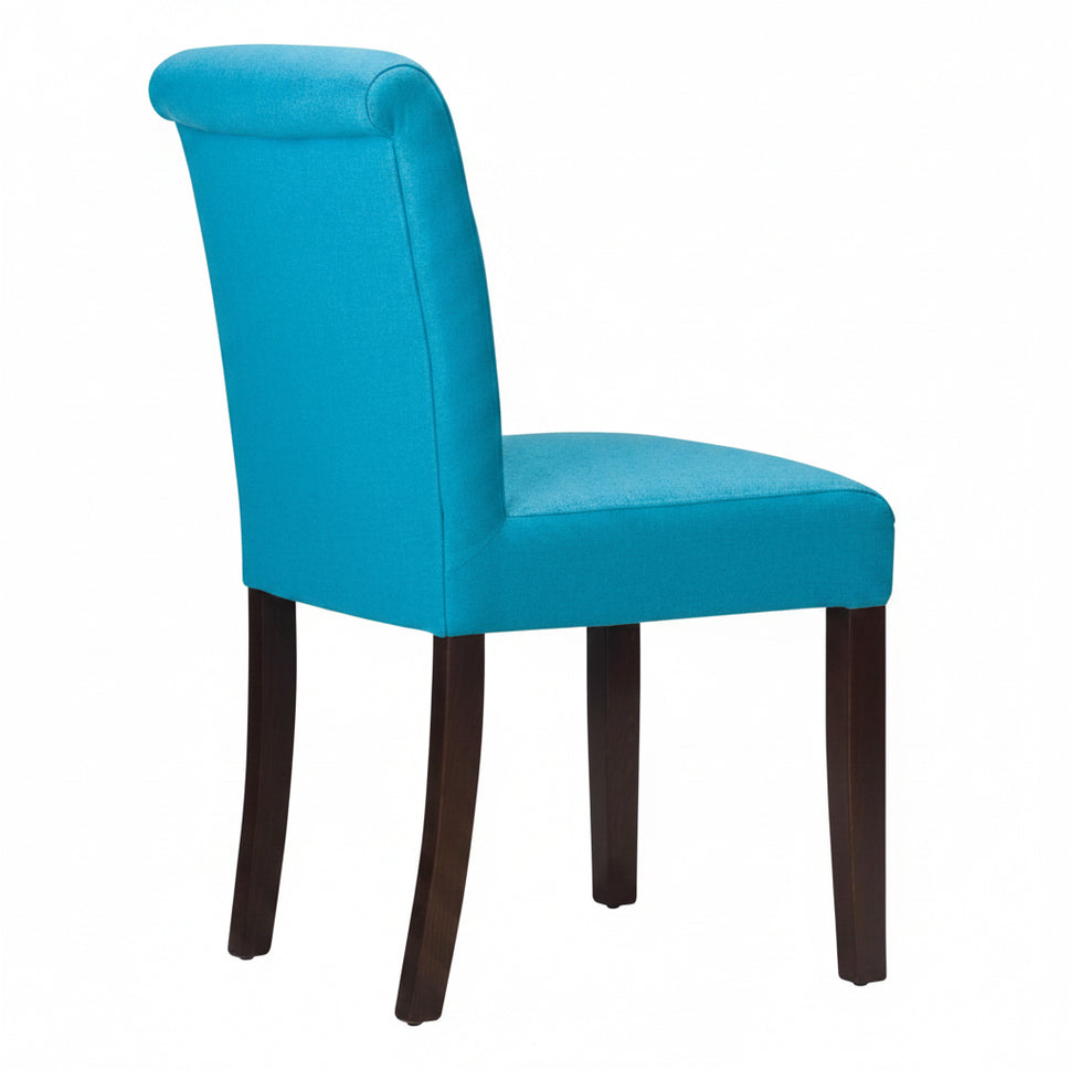 Mailin Scrollback Upholstered Side Chair
