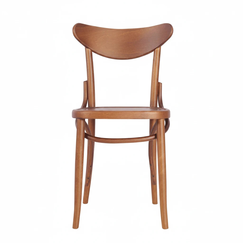 Hendon Bentwood Wooden Upholstered Side Chair