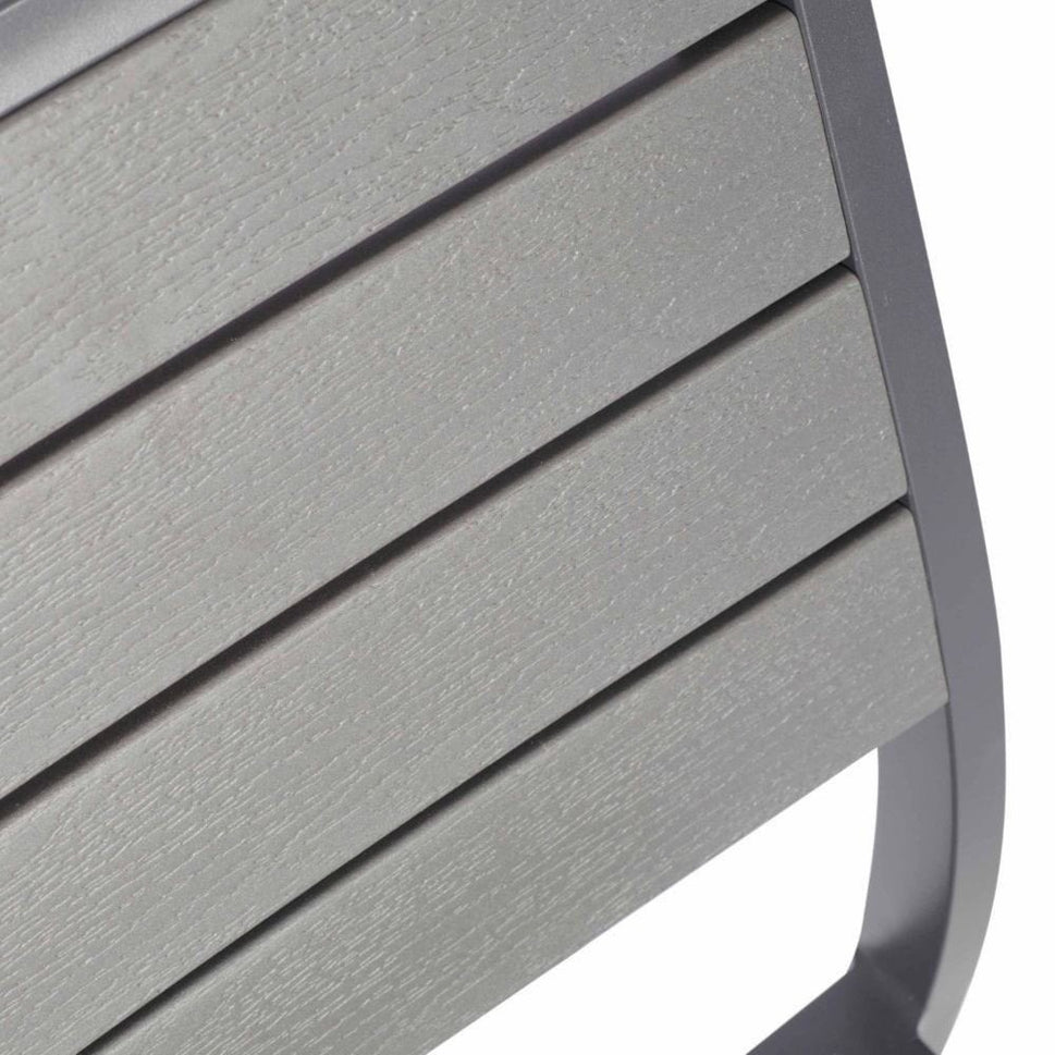 Villa Outdoor Stacking Side Chair