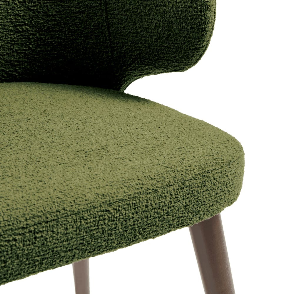 Selma Boucle Upholstered Armchair