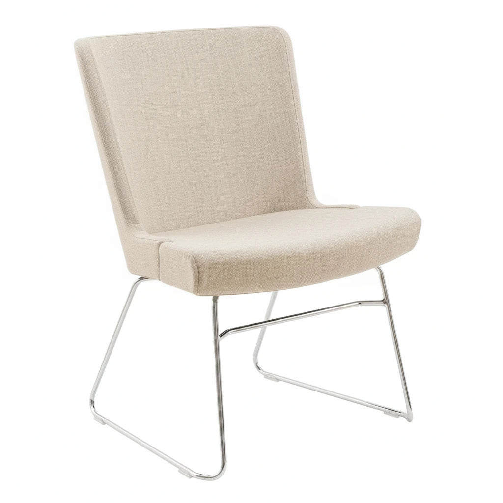 Skapa Side Chair - Chrome Skid Frame