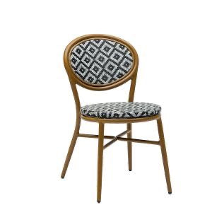 Aneta Outdoor Stacking Side Chair