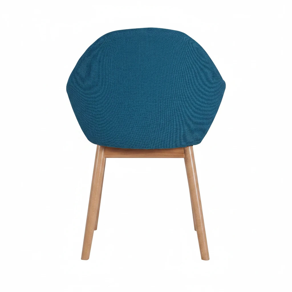 Orlando Upholstered Wooden Armchair