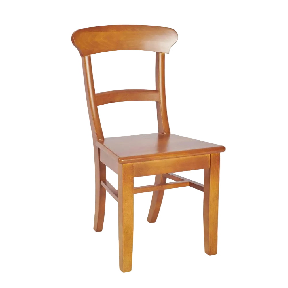 Spoon Wooden Side Chair