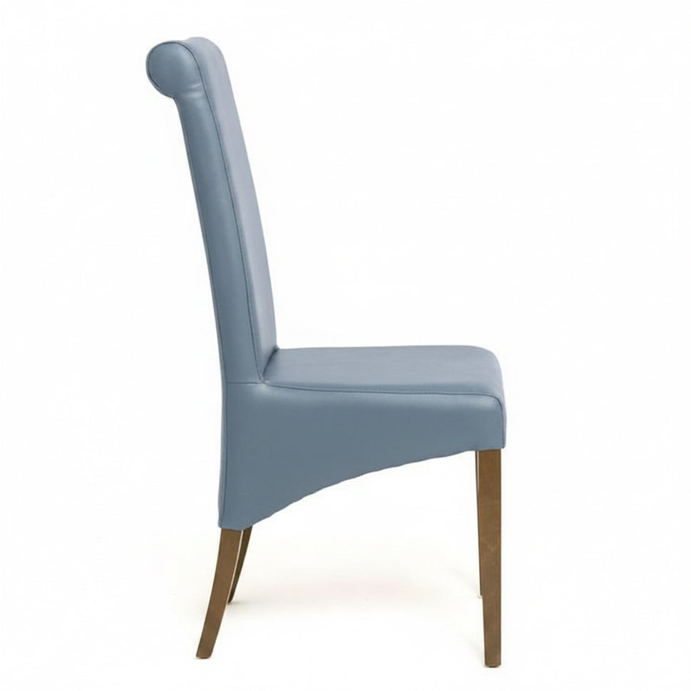 Jena Scrollback Upholstered Side Chair