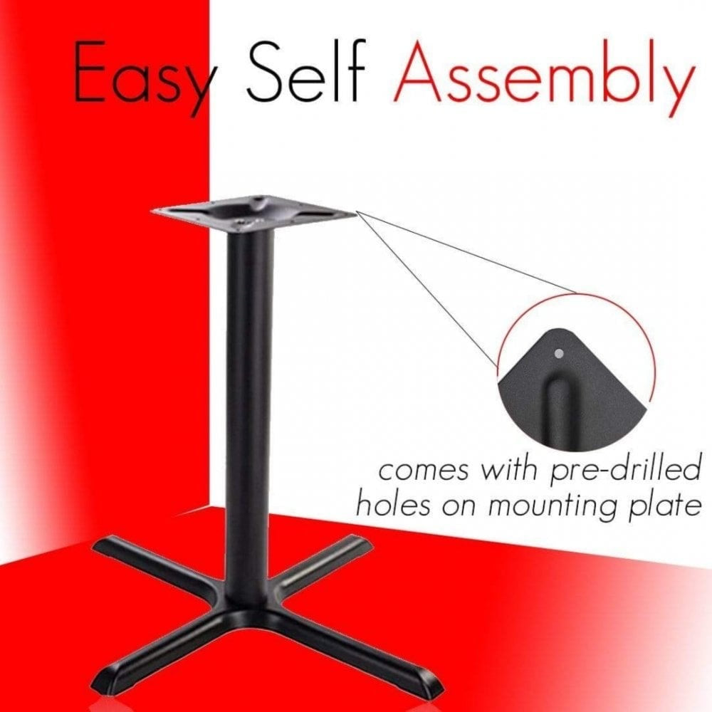 Antonio Large Cast Iron Table Base