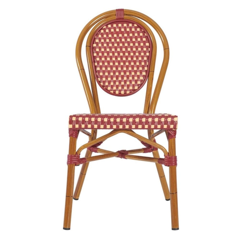Marseille Bistro Outdoor Stacking Side Chair