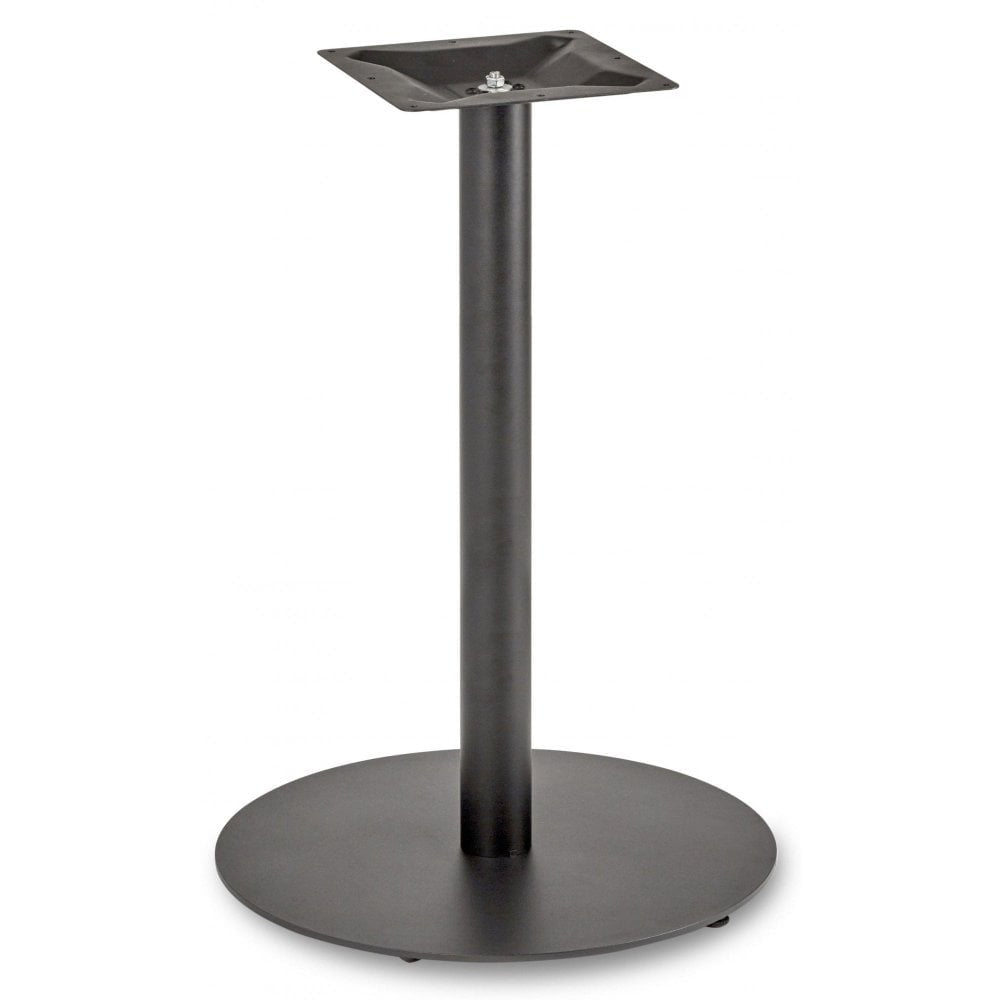 Profile Large Round Cast Iron Table Base