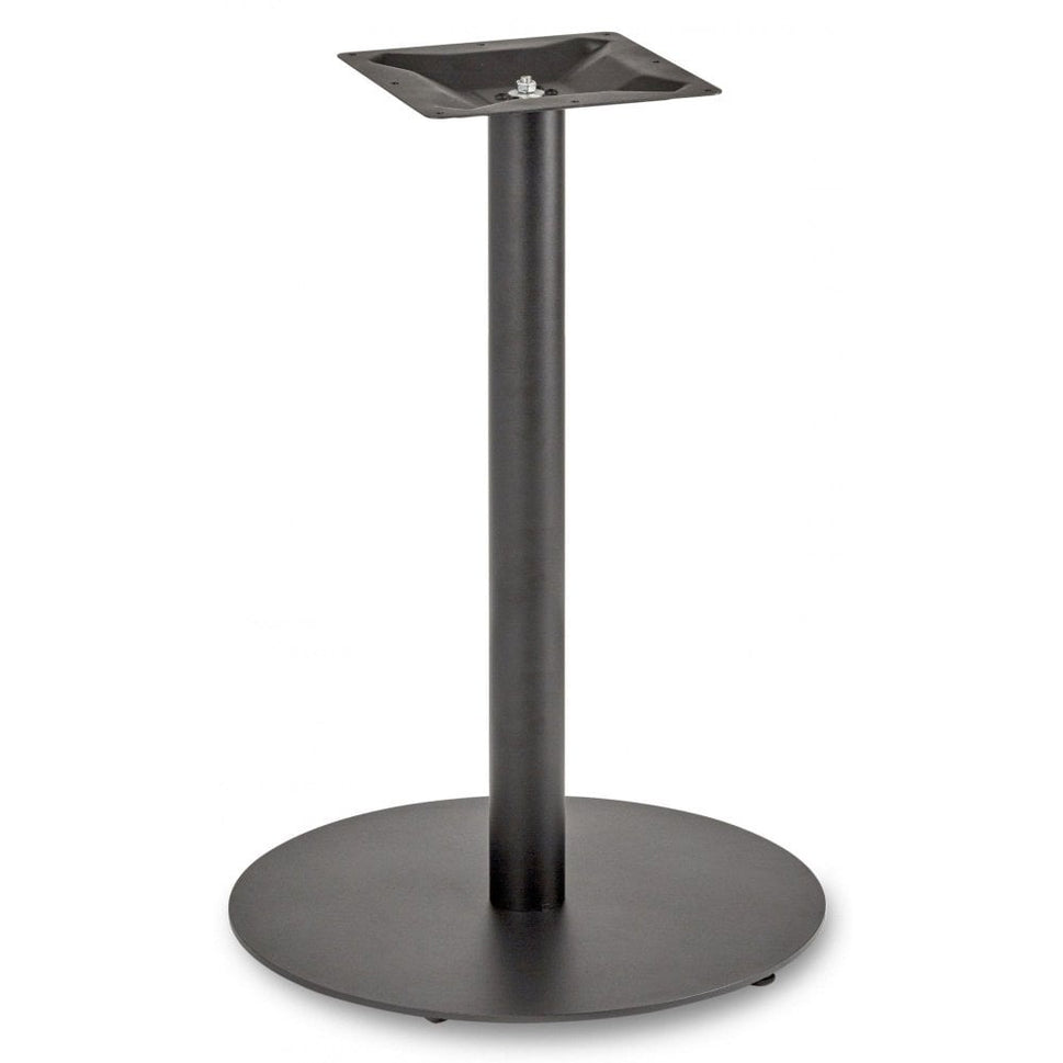 Profile Large Round Cast Iron Table Base