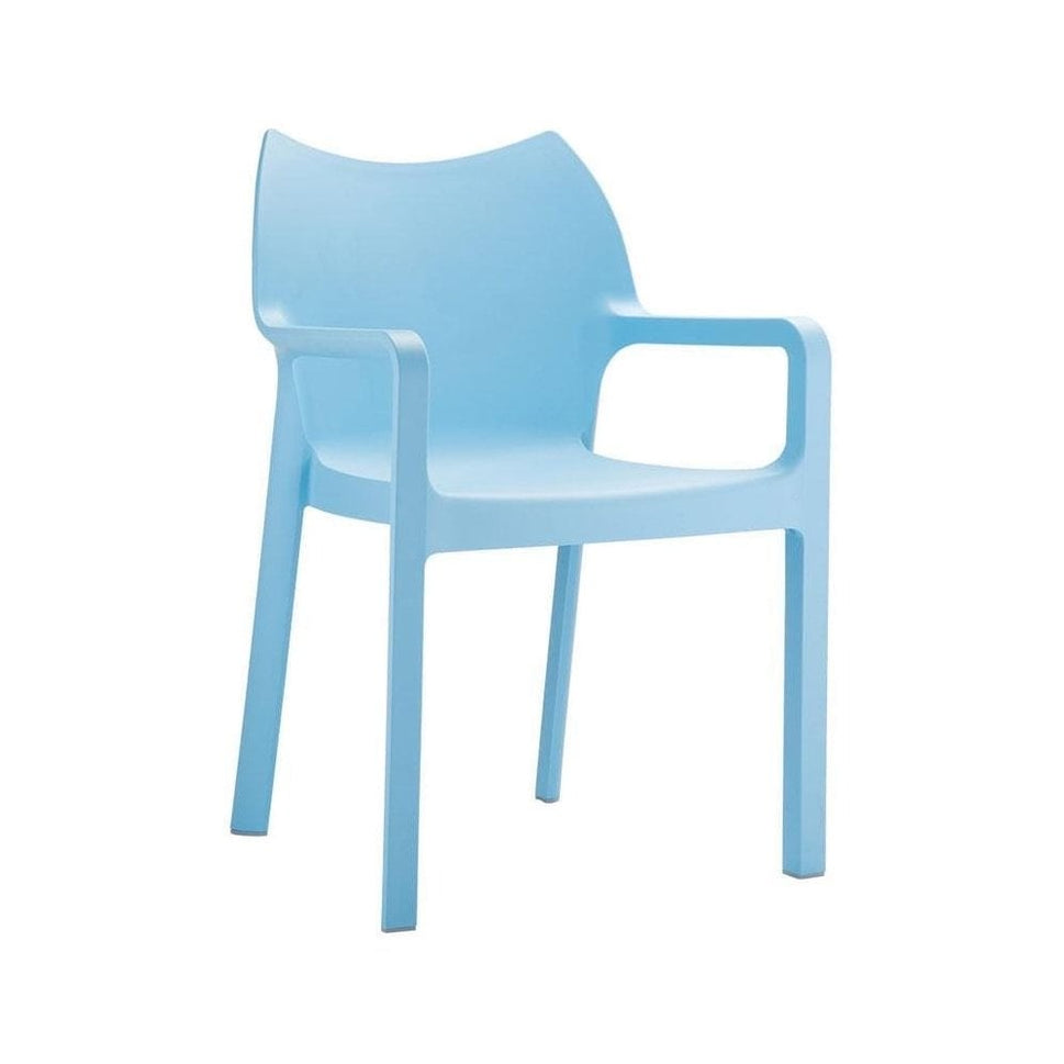 Diva Outdoor Stacking Armchair