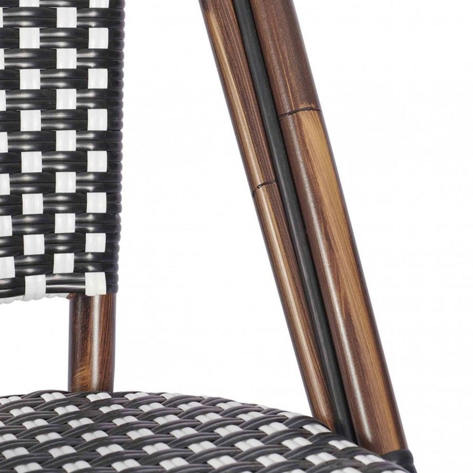 Carcassonne Bistro Outdoor Stacking Side Chair