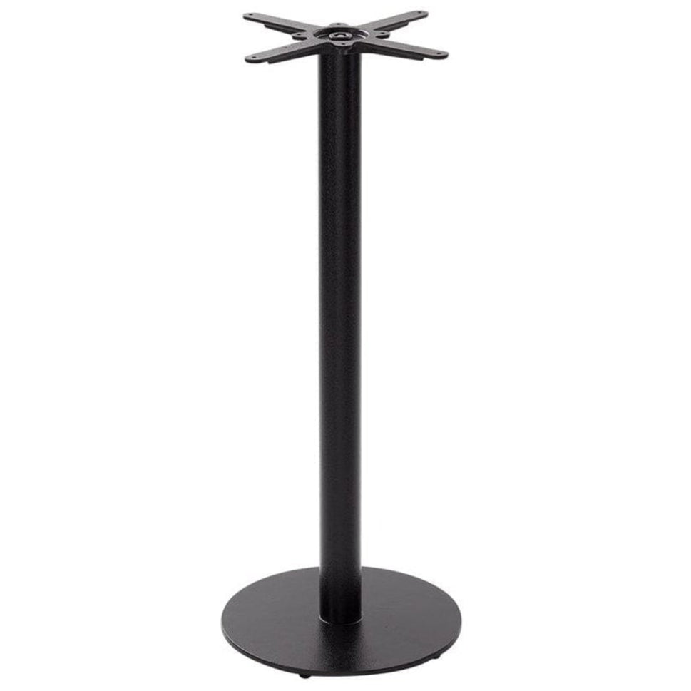 Forza Round Medium Cast Iron Table Base
