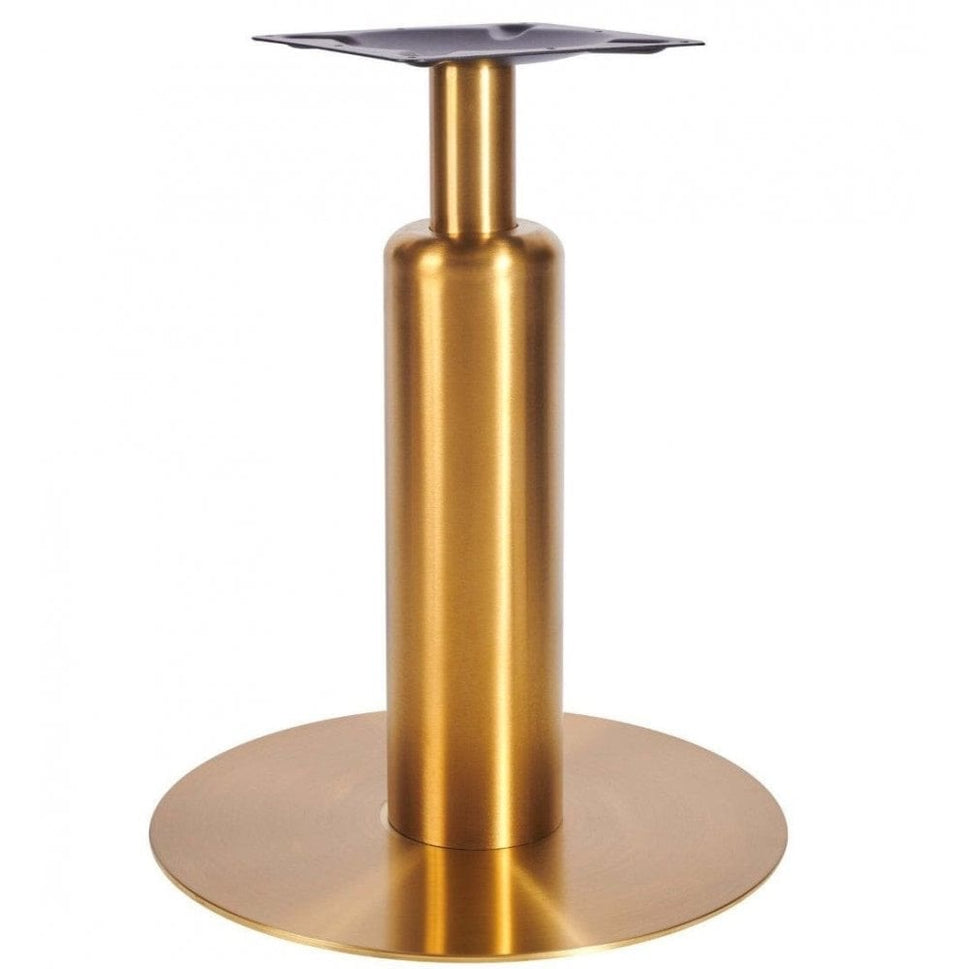Titan L Brass Table Base - Large