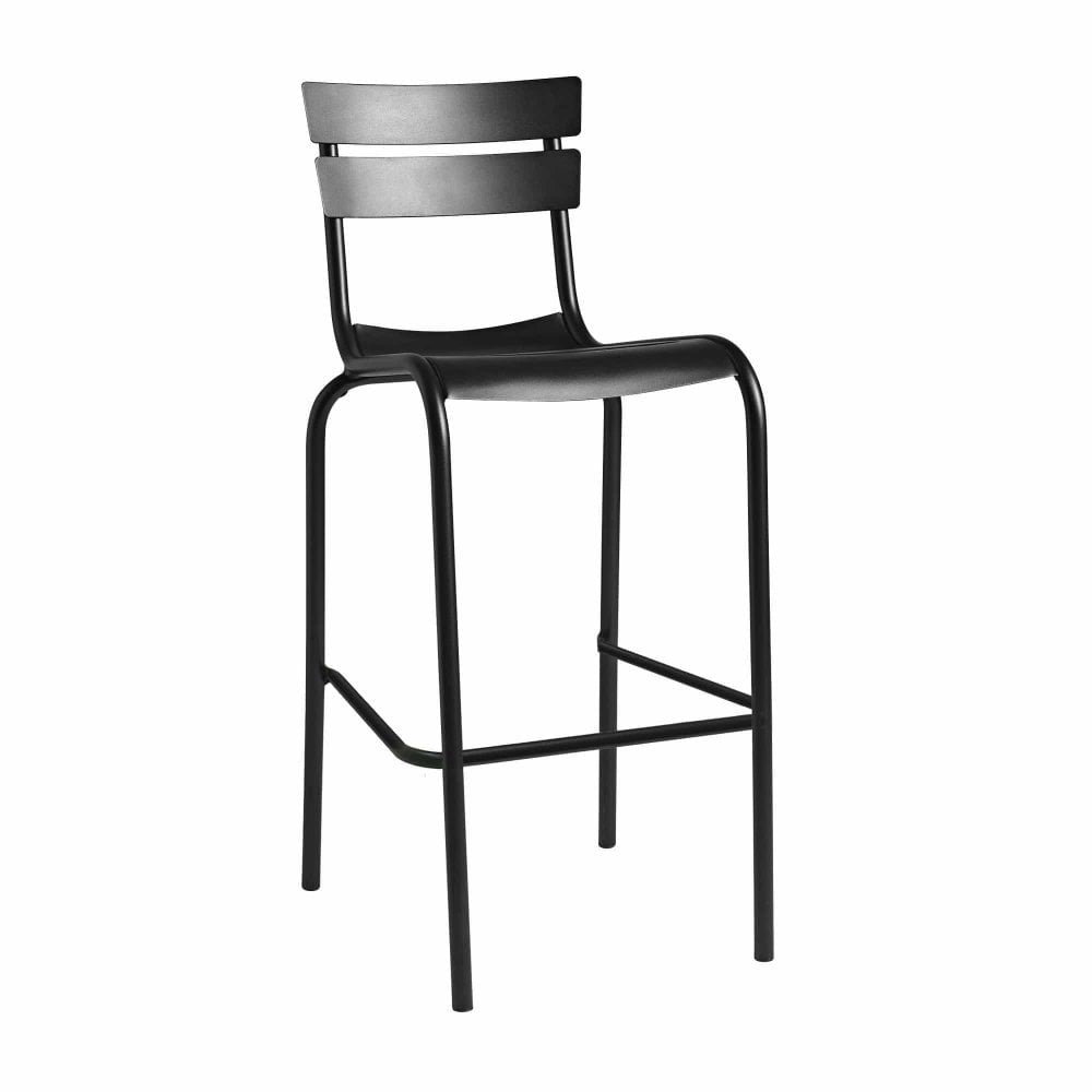 Marlow Aluminium Stacking Bar Stool
