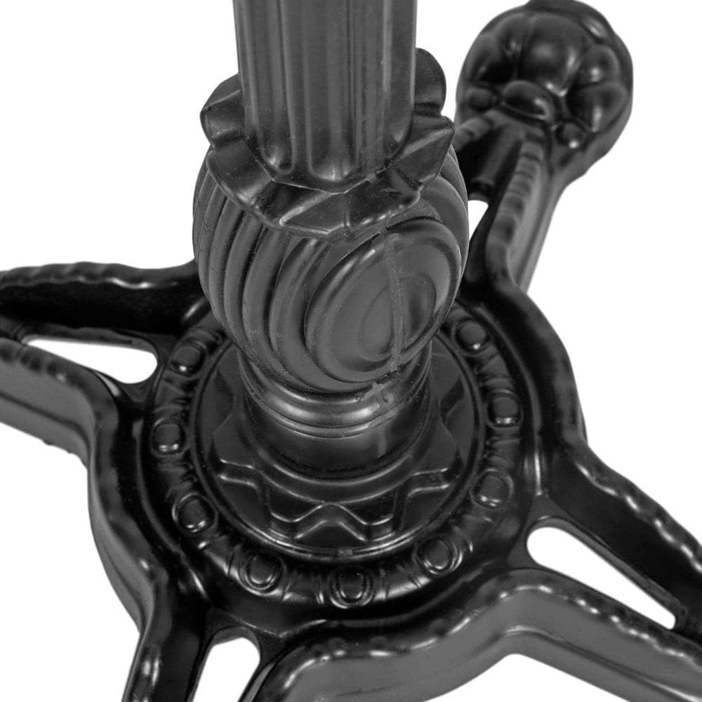 Bistro Ornate Four Leg Outdoor Table Base