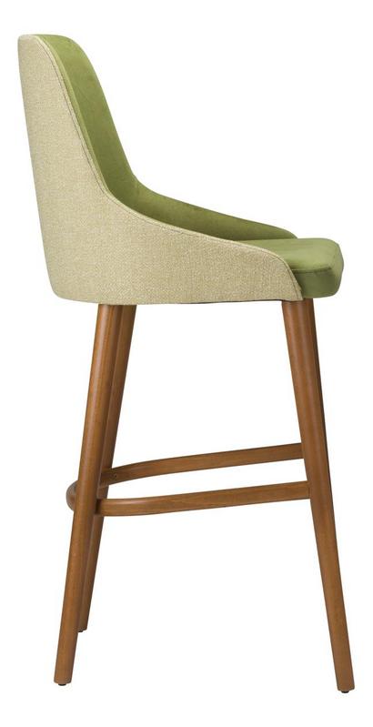 Chord Upholstered Bar Stool