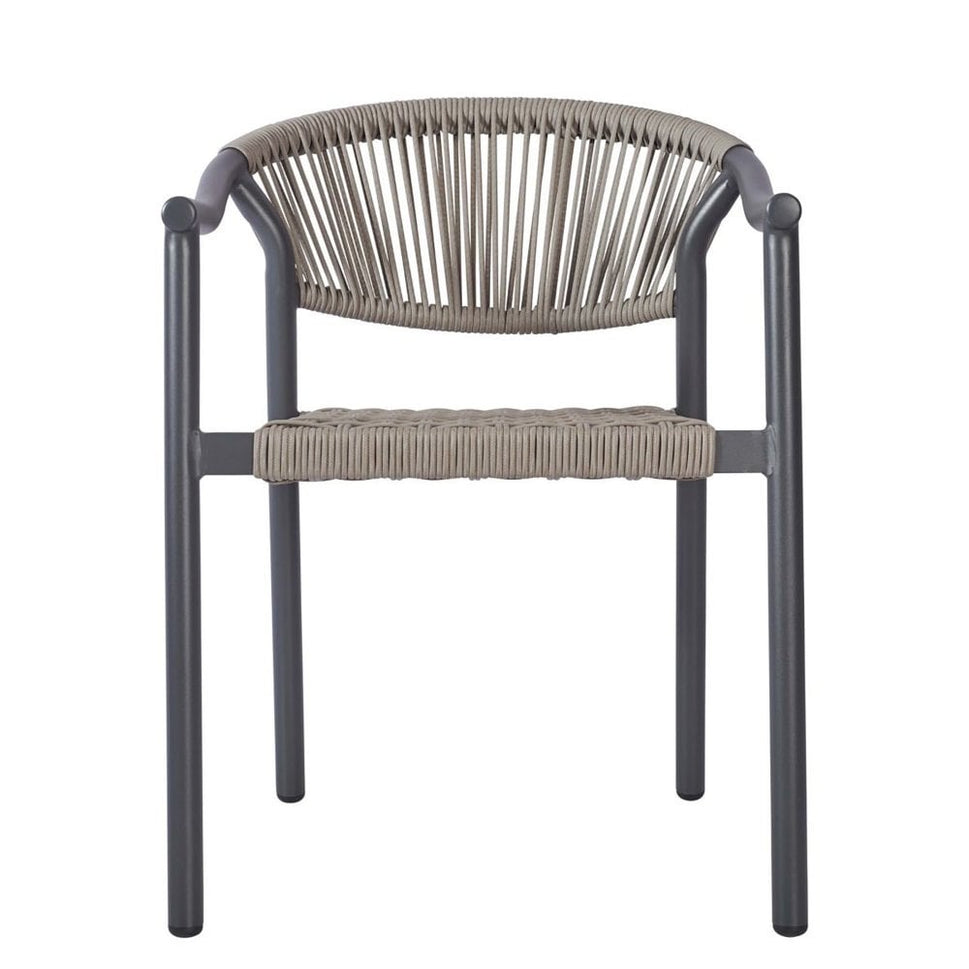 Barcelona Outdoor Stacking Rattan Armchair