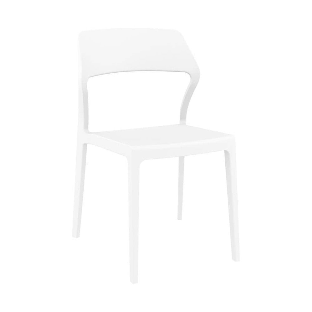 Snow Outdoor Stacking Side Chair