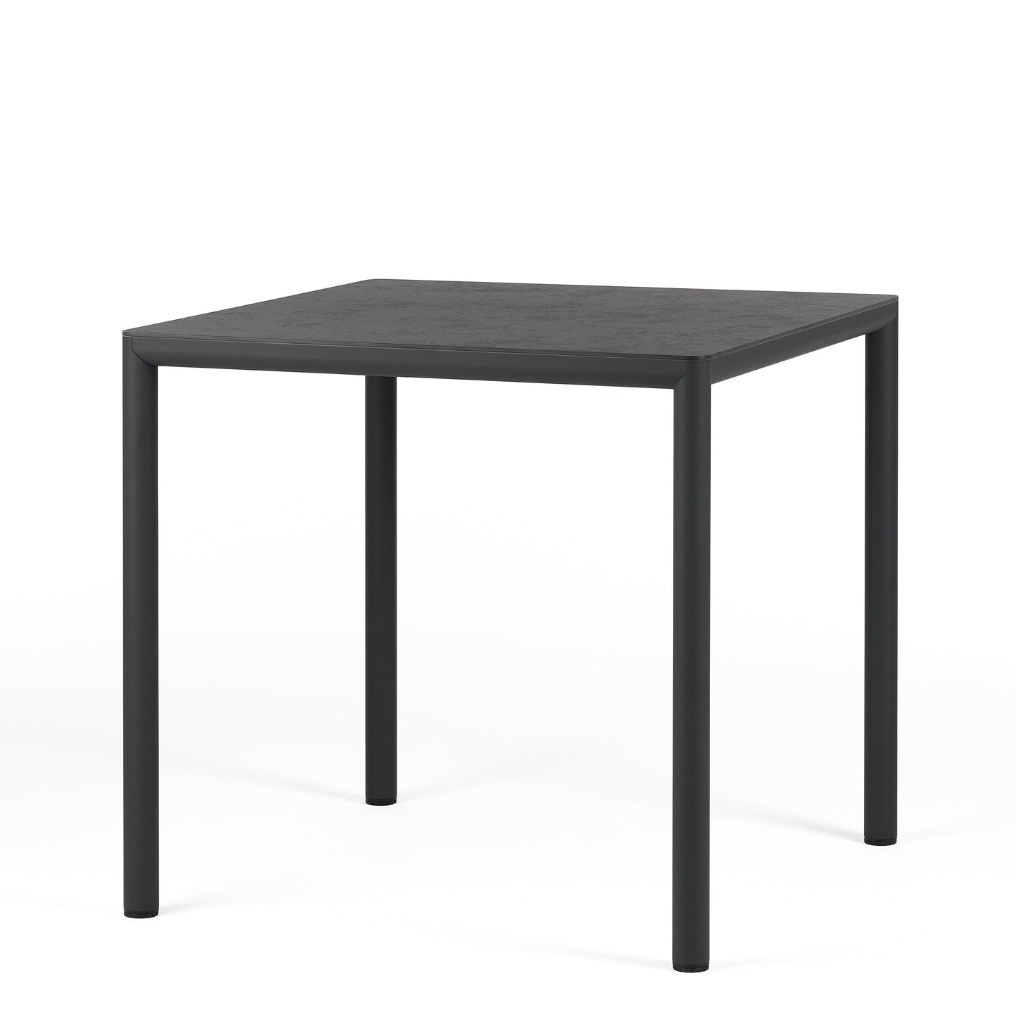 Paive Square Outdoor Metal Table - 800 x 800mm