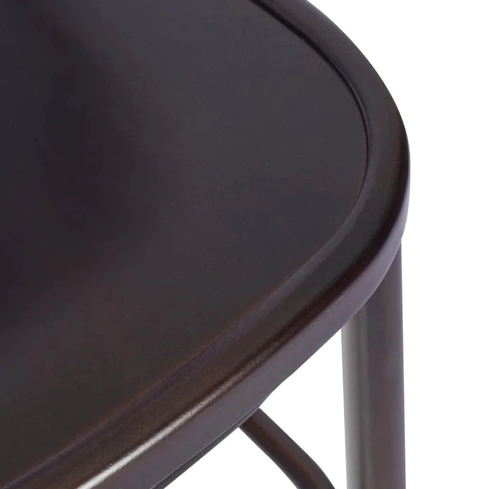 Victoria Bentwood Wooden Upholstered Bar Stool