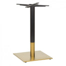 Switch Aristotle Square Vintage Brass Table Base - Small 1 image