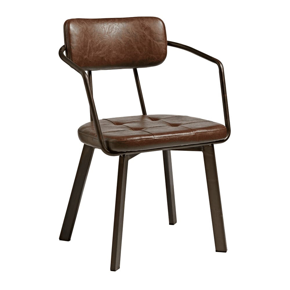 Auzet Bistro Industrial Armchair
